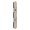 Appliques murales Acier Taupe LED 1 Chain