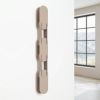Appliques murales Acier Taupe LED 1 Chain