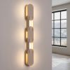 Appliques murales Acier Taupe LED 1 Chain