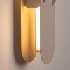 Appliques murales Acier Taupe LED 1 Chain