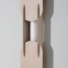 Appliques murales Acier Taupe LED 1 Chain