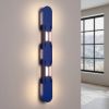 Appliques murales Acier Outremer LED 1 Chain