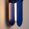 Appliques murales Acier Outremer LED 1 Chain