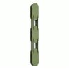 Appliques murales Acier Vert Olive LED 1 Chain