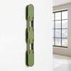 Appliques murales Acier Vert Olive LED 1 Chain