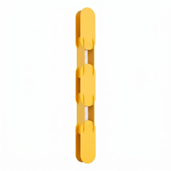 Appliques murales Acier Jaune LED 1 Chain