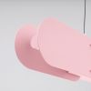Suspensions Acier Rose LED 1 Chain