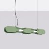 Suspensions Acier Sauge LED 1 Chain