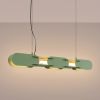 Suspensions Acier Sauge LED 1 Chain