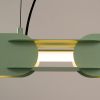Suspensions Acier Sauge LED 1 Chain