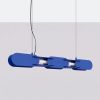 Suspensions Acier Outremer LED 1 Chain