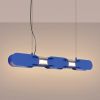 Suspensions Acier Outremer LED 1 Chain