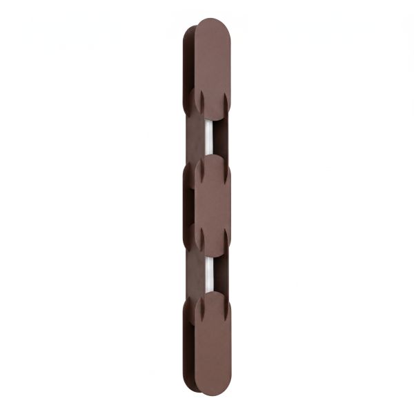 Appliques murales Acier Marron LED 1 Chain