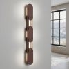 Appliques murales Acier Marron LED 1 Chain