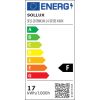 Appliques murales Acier Marron LED 1 Chain