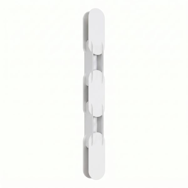 Appliques murales Acier Blanc LED 1 Chain