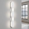 Appliques murales Acier Blanc LED 1 Chain