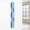 Appliques murales Acier Bleu LED 1 Chain
