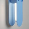 Appliques murales Acier Bleu LED 1 Chain