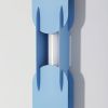Appliques murales Acier Bleu LED 1 Chain