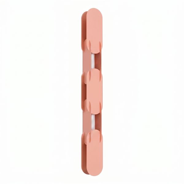 Appliques murales Acier Pêche LED 1 Chain