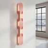 Appliques murales Acier Pêche LED 1 Chain