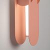Appliques murales Acier Pêche LED 1 Chain