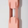 Appliques murales Acier Pêche LED 1 Chain