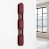 Appliques murales Acier Bordeaux LED 1 Chain