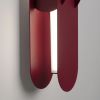 Appliques murales Acier Bordeaux LED 1 Chain