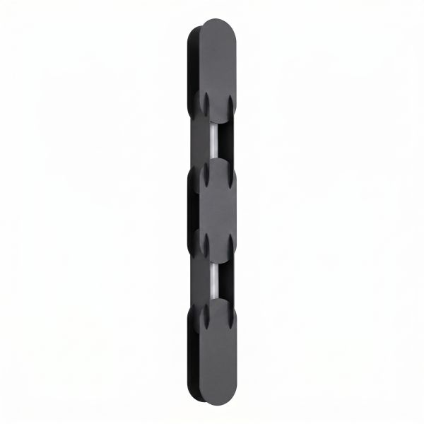 Appliques murales Acier Noir LED 1 Chain