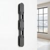 Appliques murales Acier Noir LED 1 Chain