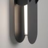 Appliques murales Acier Noir LED 1 Chain