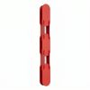 Appliques murales Acier Rouge LED 1 Chain
