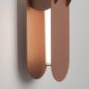 Appliques murales Acier Moka LED 1 Chain