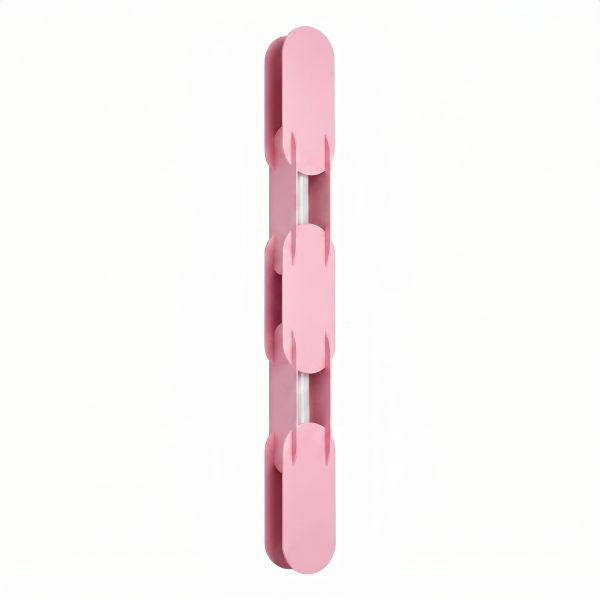 Appliques murales Acier Rose LED 1 Chain