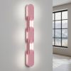 Appliques murales Acier Rose LED 1 Chain