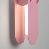Appliques murales Acier Rose LED 1 Chain