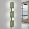 Appliques murales Acier Sauge LED 1 Chain