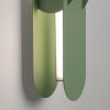 Appliques murales Acier Sauge LED 1 Chain