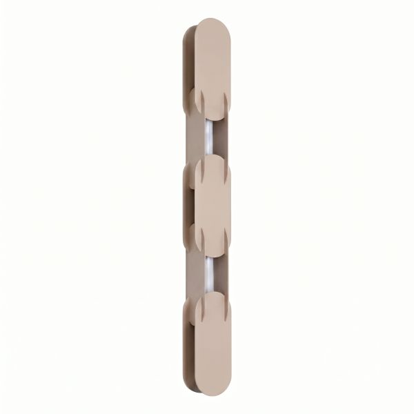Appliques murales Acier Taupe LED 1 Chain