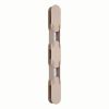 Appliques murales Acier Taupe LED 1 Chain