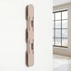 Appliques murales Acier Taupe LED 1 Chain