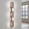 Appliques murales Acier Taupe LED 1 Chain