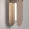 Appliques murales Acier Taupe LED 1 Chain