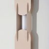 Appliques murales Acier Taupe LED 1 Chain