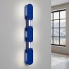 Appliques murales Acier Outremer LED 1 Chain