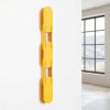Appliques murales Acier Jaune LED 1 Chain