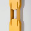 Appliques murales Acier Jaune LED 1 Chain