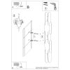 Appliques murales Acier Jaune LED 1 Chain
